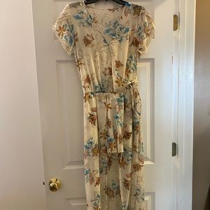 Floral romper